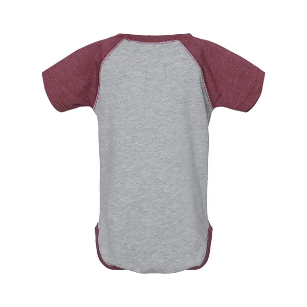 Infant Baseball Fine Jersey Bodysuit... from ASI 84358 S&S Activewear