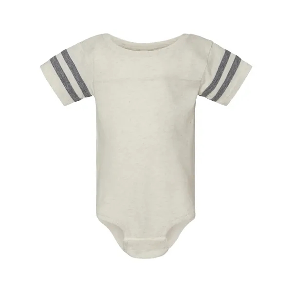 Football jersey bodysuit with 3-snap closure and EasyTear™ label.... from ASI 84358 S&S Activewear