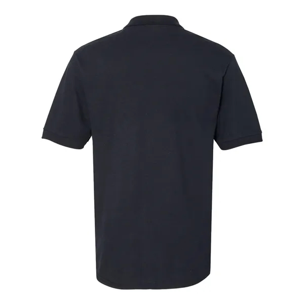100% Ringspun Cotton Pique Sport Shirt... from ASI 84358 S&S Activewear