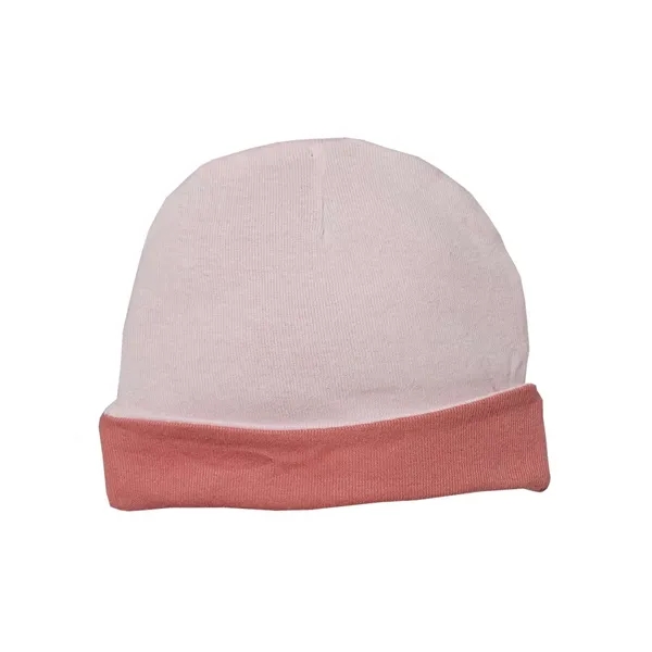 Infant baby rib cap. Blank product.... from ASI 84358 S&S Activewear
