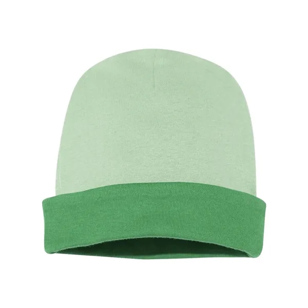 Infant baby rib cap. Blank product.... from ASI 84358 S&S Activewear