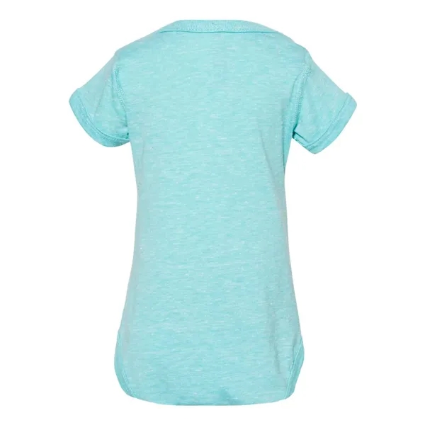 Rabbit Skins Infant Harborside Melange Bodysuit.... from ASI 84358 S&S Activewear