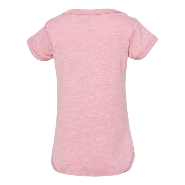 Rabbit Skins Infant Harborside Melange Bodysuit.... from ASI 84358 S&S Activewear