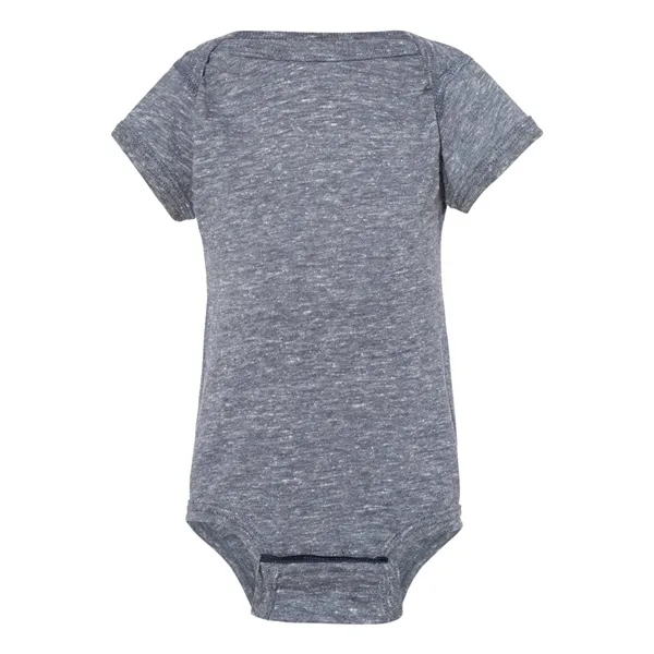 Rabbit Skins Infant Harborside Melange Bodysuit.... from ASI 84358 S&S Activewear