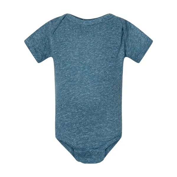 Rabbit Skins Infant Harborside Melange Bodysuit.... from ASI 84358 S&S Activewear