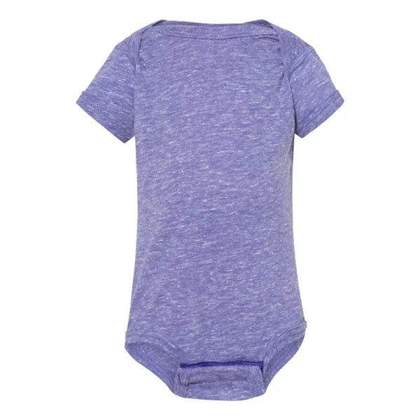 Rabbit Skins Infant Harborside Melange Bodysuit.... from ASI 84358 S&S Activewear