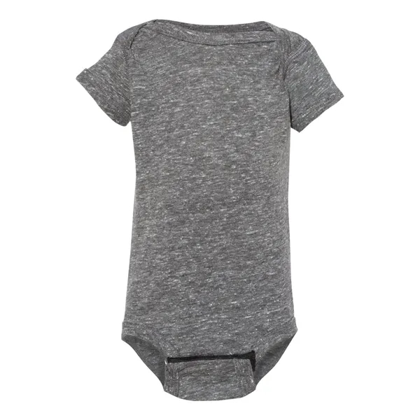Rabbit Skins Infant Harborside Melange Bodysuit.... from ASI 84358 S&S Activewear