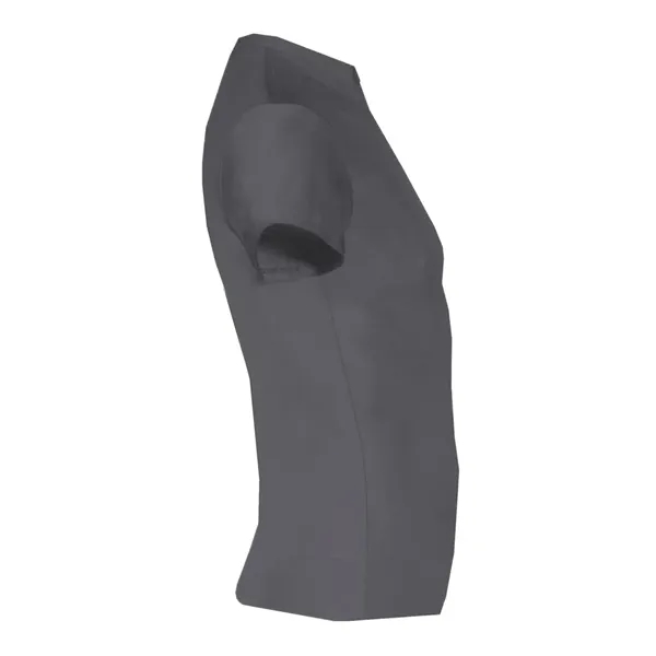 Compression short sleeve T-shirt with stretch body fit, moisture management, and... from ASI 84358 S&S Activewear
