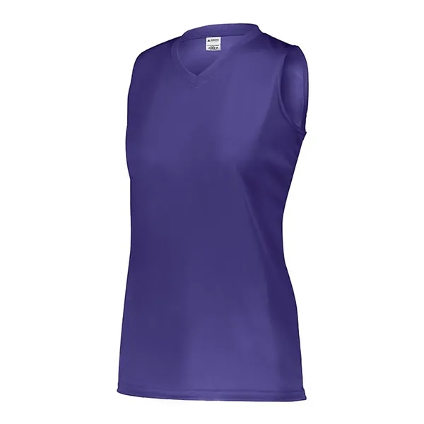 Augusta Sportswear Ladies Sleeveless Wicking Attain Jersey... from ASI 84358 S&S Activewear