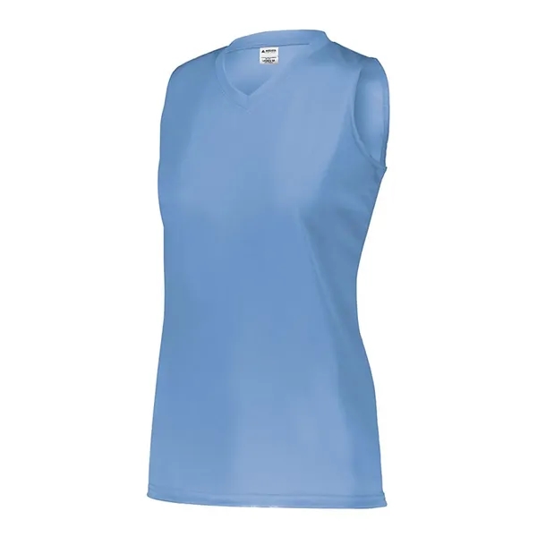 Augusta Sportswear Girl's Sleeveless Wicking Attain Jersey... from ASI 84358 S&S Activewear
