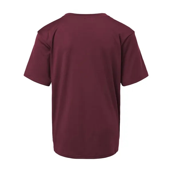 AllPro Pro-Lock Youth Performance T-Shirt... from ASI 84358 S&S Activewear