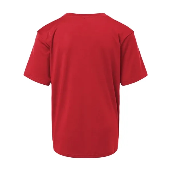 AllPro Pro-Lock Youth Performance T-Shirt... from ASI 84358 S&S Activewear