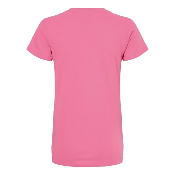 M&O Women's Gold Soft Touch T-Shirt... from ASI 84358 S&S Activewear