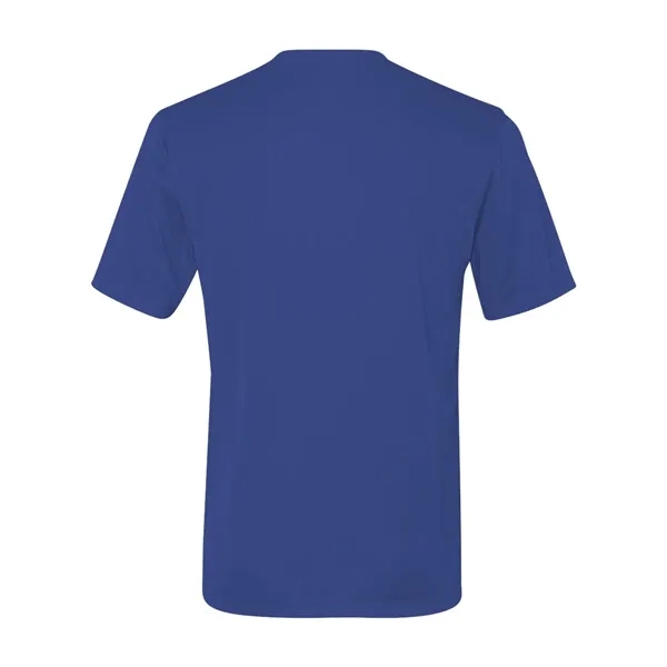 100% polyester T-shirt with moisture wicking, 50+ UPF rating, and double-needle... from ASI 84358 S&S Activewear