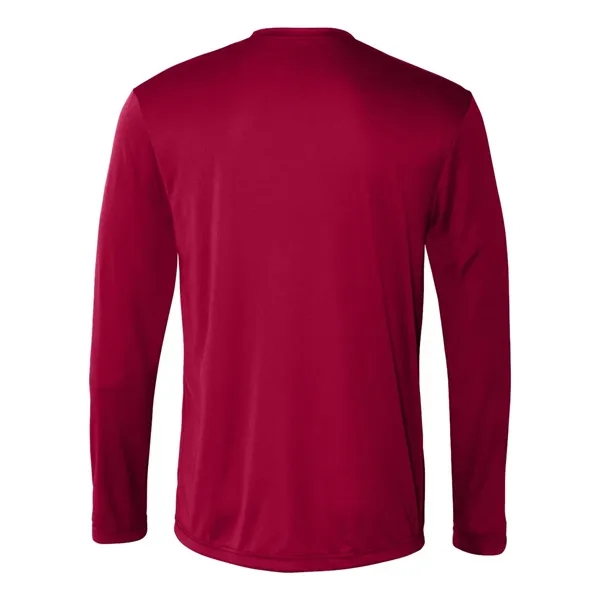 Hanes long sleeve 100% polyester performance T-shirt with UV protection and... from ASI 84358 S&S Activewear