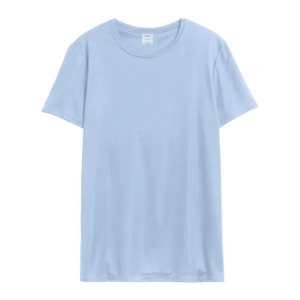 Women's Cool Dri® T-shirt with double-needle stitching and made of polyester... from ASI 84358 S&S Activewear