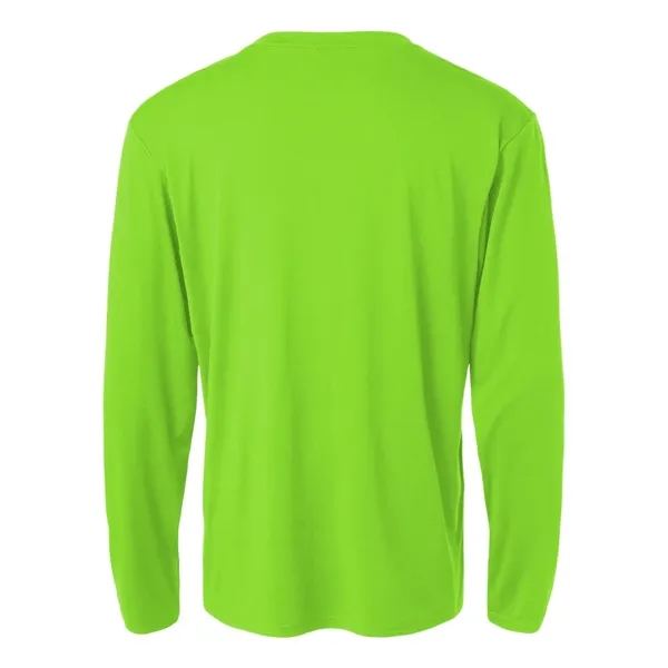 AllPro Pro-Lock Performance Long Sleeve T-Shirt... from ASI 84358 S&S Activewear
