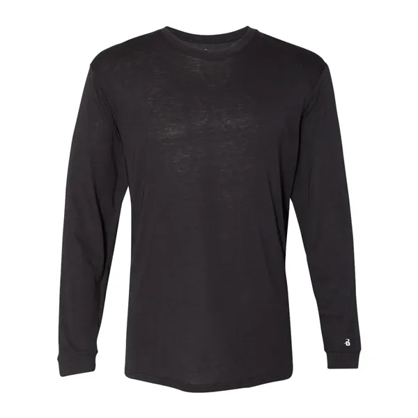 Triblend Performance Long Sleeve T-Shirt... from ASI 84358 S&S Activewear
