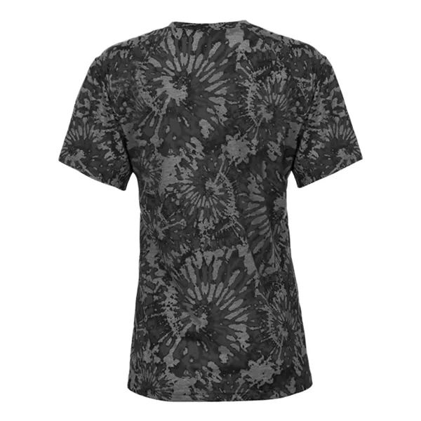 Badger Women's Tie-Dyed Tri-Blend T-Shirt... from ASI 84358 S&S Activewear