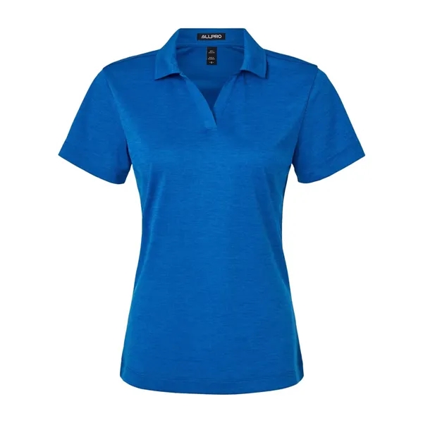 AllPro Women's Performance Melange Polo... from ASI 84358 S&S Activewear