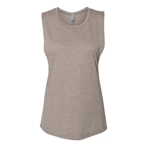 Women's tank top made from poly-cotton; features hemmed, oversized armholes, baby... from ASI 84358 S&S Activewear