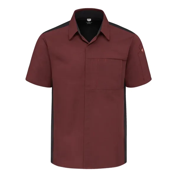Chef Designs Poplin Airflow Cook Shirt with OilBlok... from ASI 84358 S&S Activewear