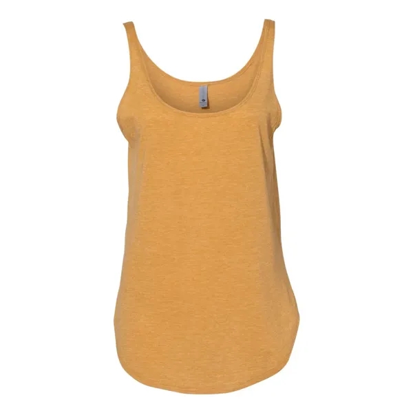 Women's poly-cotton blended tank top with scoop neckline, hemmed neck and... from ASI 84358 S&S Activewear