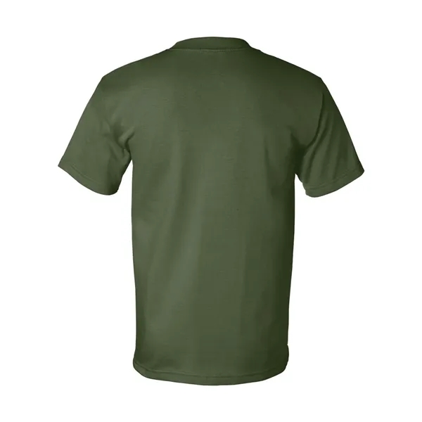 Adult USA-made short sleeve t-shirt. Blank... from ASI 84358 S&S Activewear