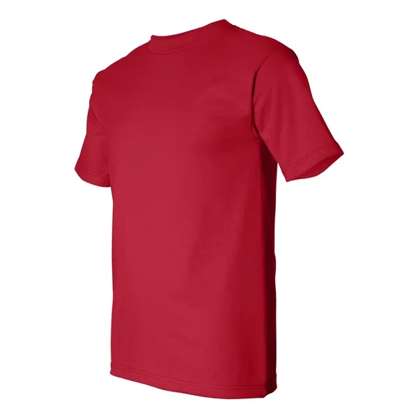 Adult USA-made short sleeve t-shirt. Blank... from ASI 84358 S&S Activewear