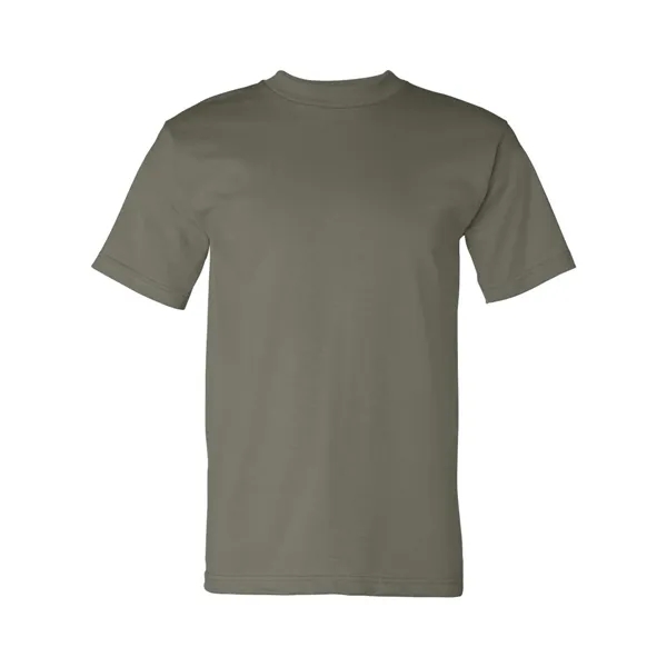 Adult USA-made short sleeve t-shirt. Blank... from ASI 84358 S&S Activewear