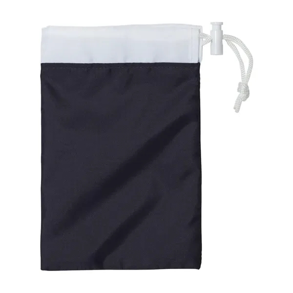 Cinch pouch with toggle closure, blank.... from ASI 84358 S&S Activewear