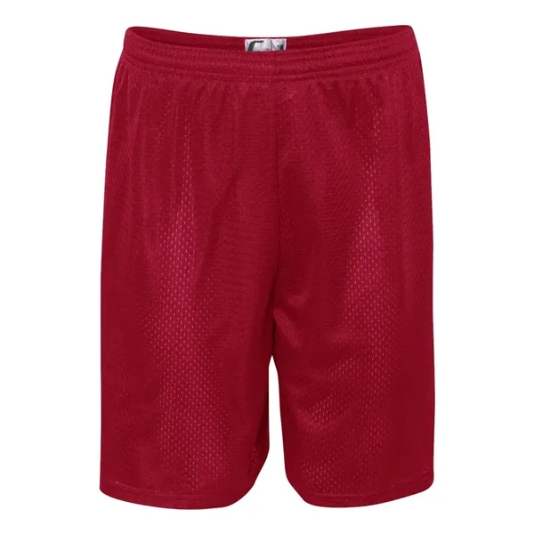 Performance short with 9" inseam. Blank.... from ASI 84358 S&S Activewear