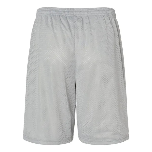 Performance short with 9" inseam. Blank.... from ASI 84358 S&S Activewear