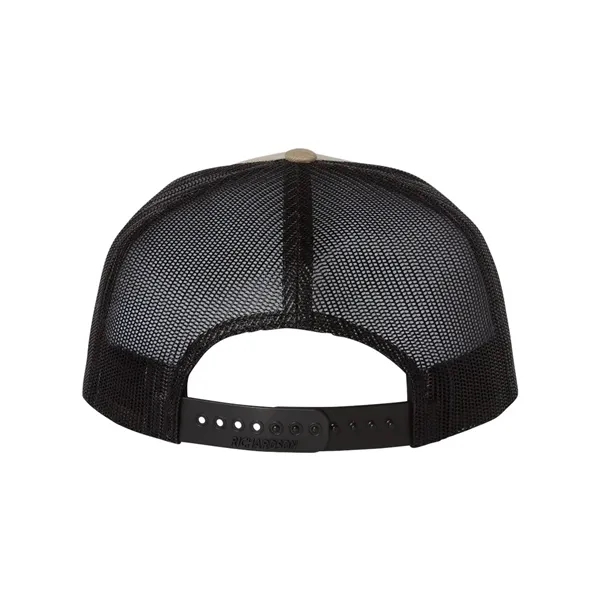 Richardson Wool Blend Flat Bill Trucker... from ASI 84358 S&S Activewear