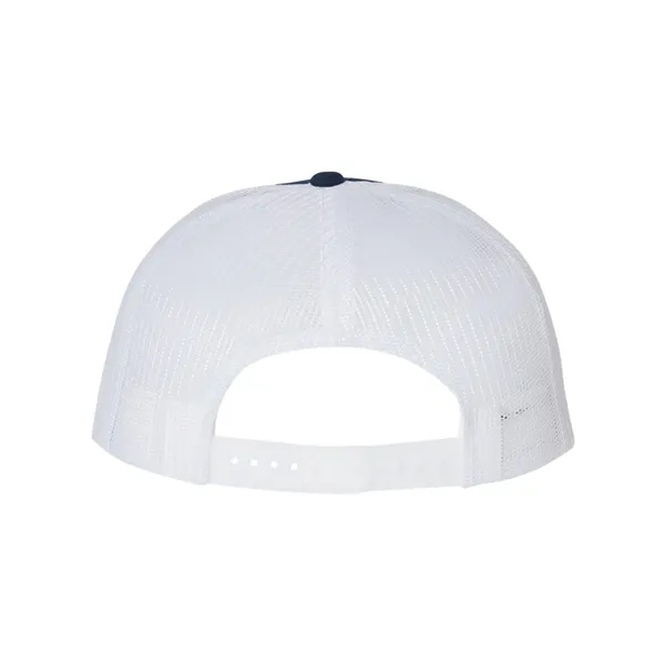 Richardson Wool Blend Flat Bill Trucker... from ASI 84358 S&S Activewear