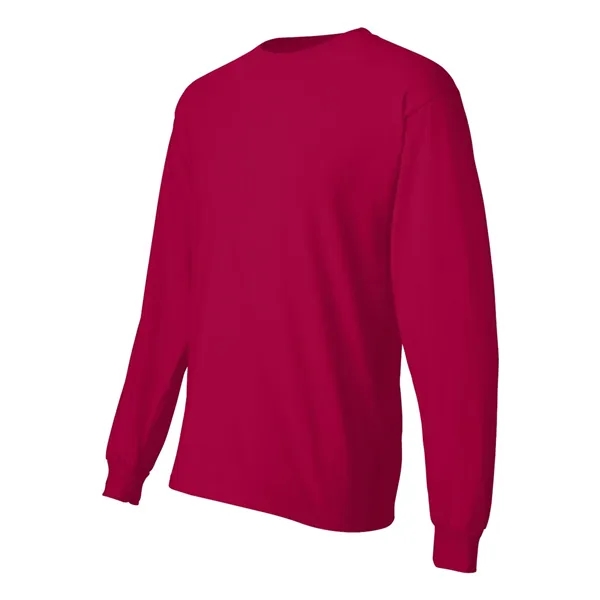 Long sleeve T-shirt made of 100% ring-spun cotton with variations for... from ASI 84358 S&S Activewear