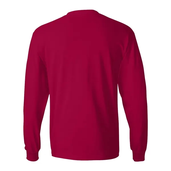 Long sleeve T-shirt made of 100% ring-spun cotton with variations for... from ASI 84358 S&S Activewear