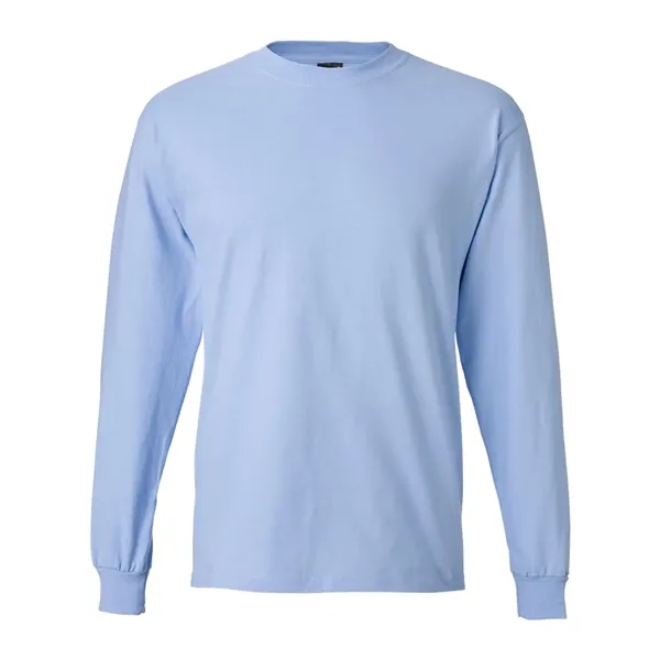 Long sleeve T-shirt made of 100% ring-spun cotton with variations for... from ASI 84358 S&S Activewear