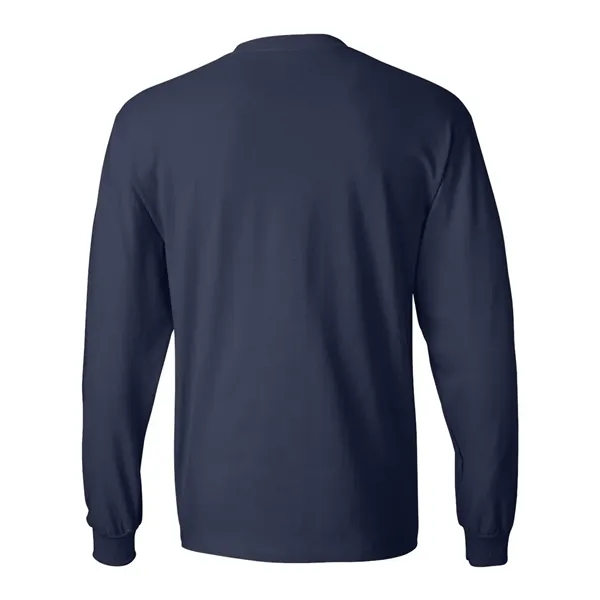Long sleeve T-shirt made of 100% ring-spun cotton with variations for... from ASI 84358 S&S Activewear