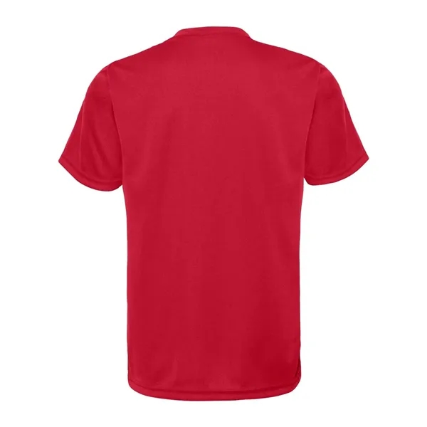 Short sleeve sport performance youth T-shirt. Blank.... from ASI 84358 S&S Activewear