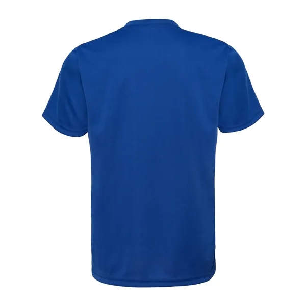 Short sleeve sport performance youth T-shirt. Blank.... from ASI 84358 S&S Activewear
