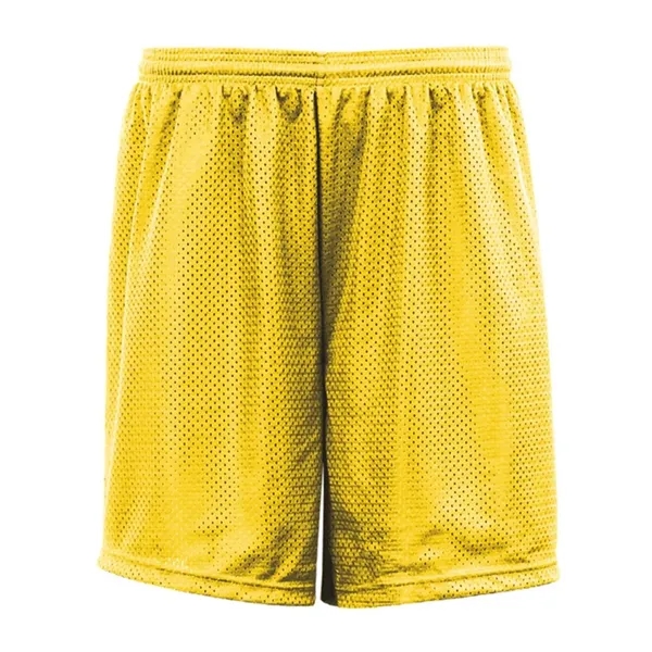 Youth polyester mesh shorts, blank.... from ASI 84358 S&S Activewear