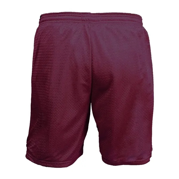 Youth polyester mesh shorts, blank.... from ASI 84358 S&S Activewear