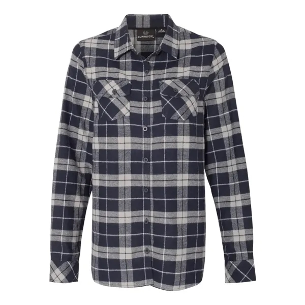 Women's yarn-dyed flannel long sleeve shirt made of 100% cotton with... from ASI 84358 S&S Activewear