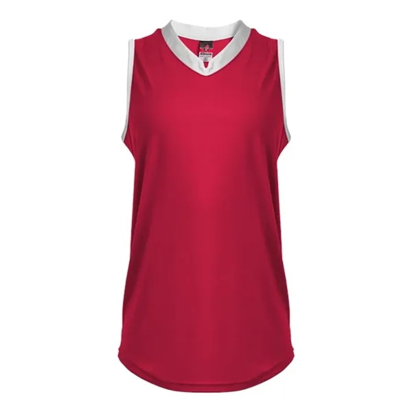 Alleson Athletic Women's Slide Fastpitch V-Neck Sleeveles...... from ASI 84358 S&S Activewear