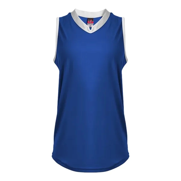Alleson Athletic Women's Slide Fastpitch V-Neck Sleeveles...... from ASI 84358 S&S Activewear