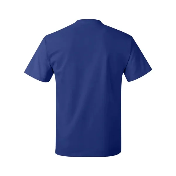 Tagless T-shirt made of 100% ComfortSoft cotton and available in a... from ASI 84358 S&S Activewear