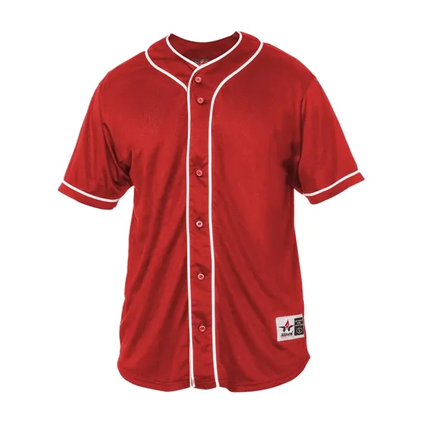 Alleson Athletic Youth Diamond Jersey... from ASI 84358 S&S Activewear