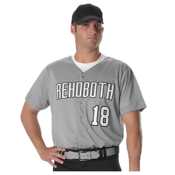 Full Button Lightweight Baseball Jersey... from ASI 84358 S&S Activewear