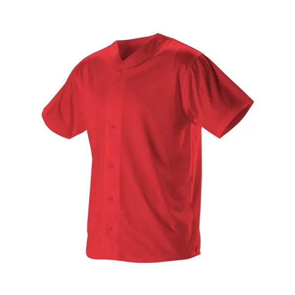 Full Button Lightweight Baseball Jersey... from ASI 84358 S&S Activewear